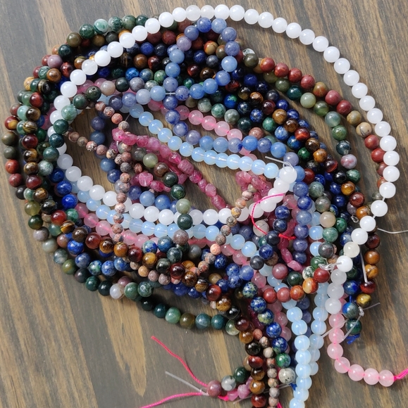 Genuine Natural Bead Lot - Picture 2 of 3